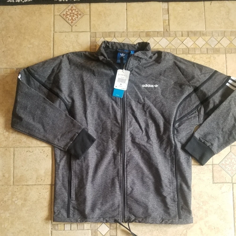 Adidas zip up jacket
